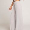 Thumbnail image #3 of Fino Featherweight Cashmere Track Pant in Heather Grey