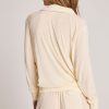 Thumbnail image #4 of Fino Featherweight Cashmere Polo in Cream