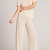Thumbnail image #1 of Fino Featherweight Cashmere Track Pant in Cream