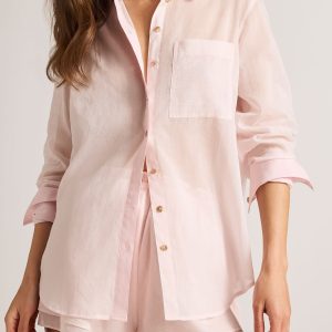 Island Shirt in Shell