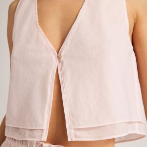 Island Play Top in Shell