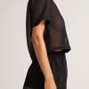 Thumbnail image #2 of Island Short Sleeve Shirt in Black