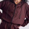 Thumbnail image #1 of Parachute Jacket in Garnet