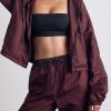 Thumbnail image #2 of Parachute Jacket in Garnet