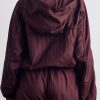 Thumbnail image #5 of Parachute Jacket in Garnet