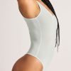 Thumbnail image #2 of Slink Tank Bodysuit in Mist