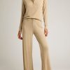 Thumbnail image #1 of Fino Featherweight Cashmere Track Pant in Dune