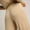Thumbnail image #2 of Fino Featherweight Cashmere Track Pant in Dune