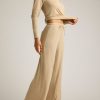 Thumbnail image #3 of Fino Featherweight Cashmere Track Pant in Dune