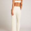 Thumbnail image #4 of Waffle Knit Cropped Track Pant in Cream