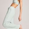 Thumbnail image #4 of Waffle Knit Cropped Track Pant in Mist