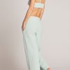 Thumbnail image #5 of Waffle Knit Cropped Track Pant in Mist