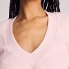 Thumbnail image #5 of Waffle Knit Deep V in Shell