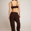 Thumbnail image #4 of Waffle Knit Jogger in Espresso