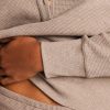Thumbnail image #4 of Waffle Knit Jogger in Mink