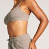 Thumbnail image #2 of Waffle Knit Lounge Bralette in Mink