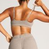 Thumbnail image #3 of Waffle Knit Lounge Bralette in Mink