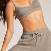 Thumbnail image #4 of Waffle Knit Lounge Bralette in Mink