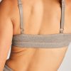 Thumbnail image #6 of Waffle Knit Lounge Bralette in Mink
