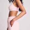 Thumbnail image #2 of Waffle Knit Lounge Bralette in Shell