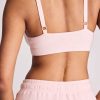 Thumbnail image #3 of Waffle Knit Lounge Bralette in Shell