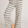 Thumbnail image #1 of Waffle Knit Cropped Track Pant in Sailor