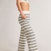 Thumbnail image #2 of Waffle Knit Cropped Track Pant in Sailor