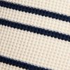 Thumbnail image #4 of Waffle Knit Cropped Track Pant in Sailor