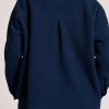 Thumbnail image #3 of Waffle Knit Shirt Jacket in Navy