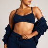 Thumbnail image #4 of Waffle Knit Shirt Jacket in Navy