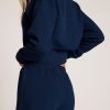 Thumbnail image #2 of Waffle Knit Short in Navy