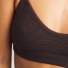 Thumbnail image #2 of Waffle Knit Lounge Bralette in Ganache