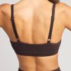 Thumbnail image #4 of Waffle Knit Lounge Bralette in Ganache