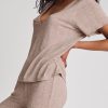 Thumbnail image #2 of Whipped Boyfriend V Tee in Mink