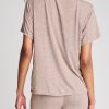 Thumbnail image #3 of Whipped Boyfriend V Tee in Mink