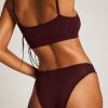 Thumbnail image #3 of Whipped Bralette in Garnet