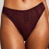 Thumbnail image #1 of Whipped French Cut Brief in Garnet