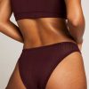 Thumbnail image #3 of Whipped French Cut Brief in Garnet