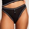 Thumbnail image #1 of Whipped French Cut Brief in Black + White