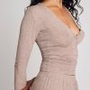 Thumbnail image #2 of Whipped Henley in Mink
