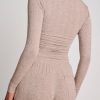 Thumbnail image #3 of Whipped Henley in Mink