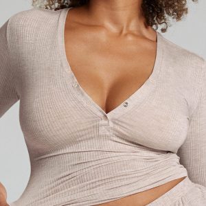 Whipped Henley in Sand
