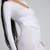 Thumbnail image #2 of Whipped Henley in White