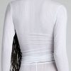 Thumbnail image #3 of Whipped Henley in White