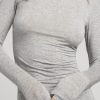 Thumbnail image #1 of Whipped Long Sleeve in Heather Grey