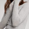 Thumbnail image #2 of Whipped Long Sleeve in Heather Grey