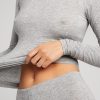 Thumbnail image #3 of Whipped Long Sleeve in Heather Grey