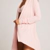 Thumbnail image #2 of Whipped Mini Robe in Shell