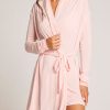 Thumbnail image #4 of Whipped Mini Robe in Shell