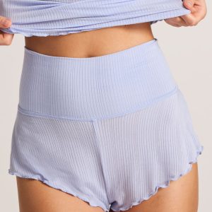 Whipped Mini Short in Muse